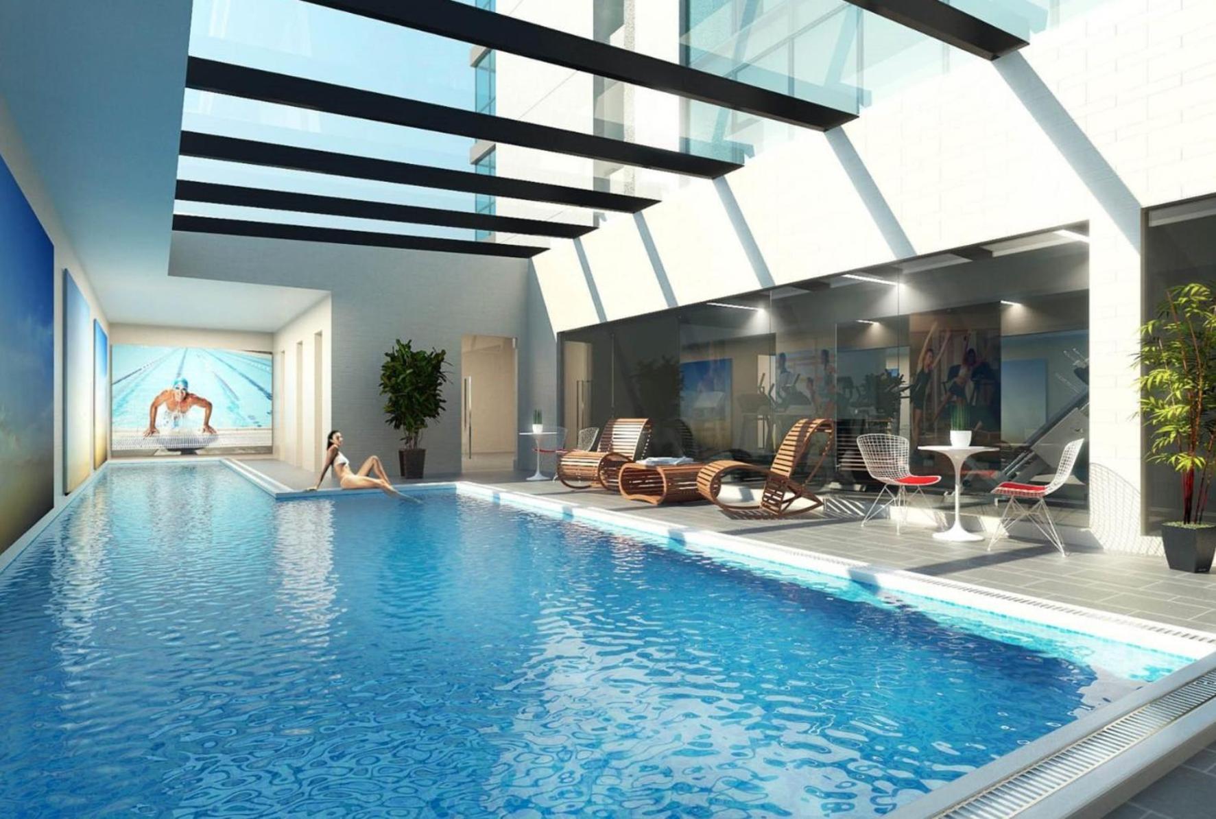 Magnificent Skytower, Sea, Habour View In Cbd Apartment